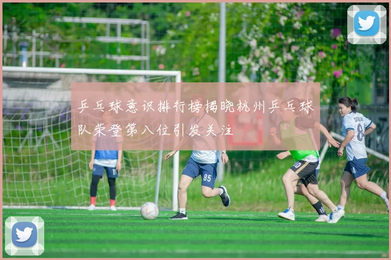 乒乓球意识排行榜揭晓杭州乒乓球队荣登第八位引发关注