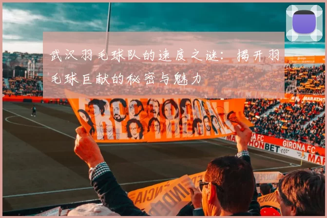 武汉羽毛球队的速度之谜：揭开羽毛球巨献的秘密与魅力