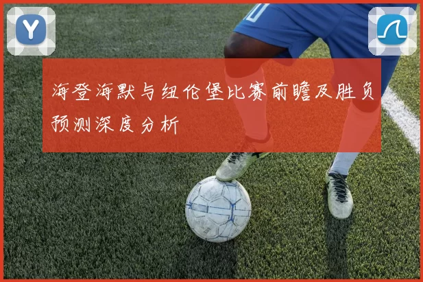 海登海默与纽伦堡比赛前瞻及胜负预测深度分析