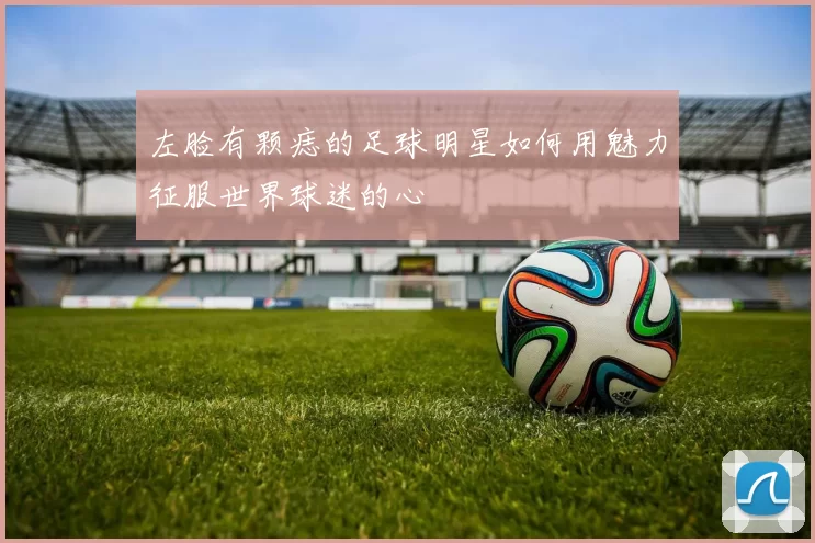左脸有颗痣的足球明星如何用魅力征服世界球迷的心