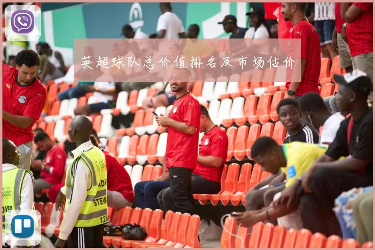 英超球队总价值排名及市场估价
