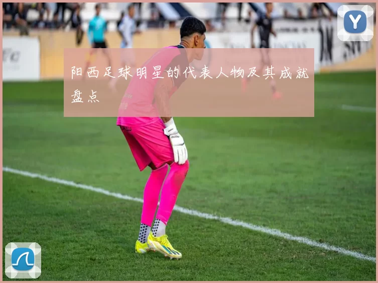 阳西足球明星的代表人物及其成就盘点