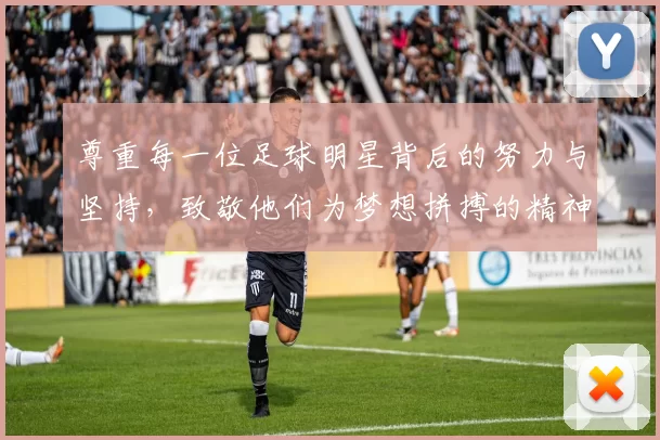尊重每一位足球明星背后的努力与坚持，致敬他们为梦想拼搏的精神