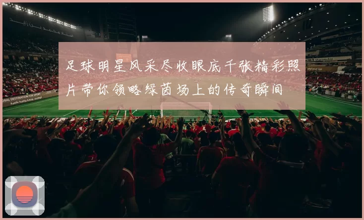 足球明星风采尽收眼底千张精彩照片带你领略绿茵场上的传奇瞬间